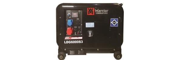 WARRIOR Diesel Generators