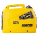 Champion 2000 Watt Inverter Benzin Generator Notstromaggregat Stromerzeuger 230V EU