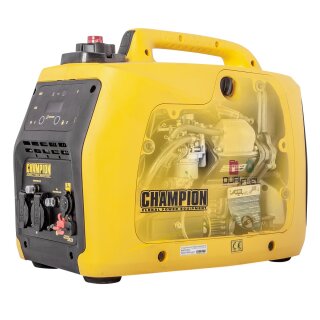 Champion 2000 Watt LPG Dual Fuel Inverter Generator