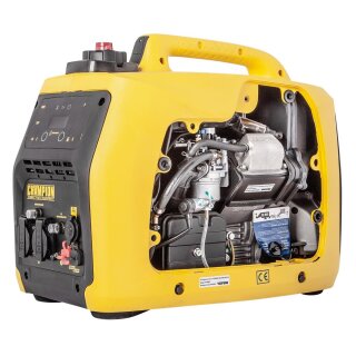 Champion 2000 Watt LPG Dual Fuel Inverter Generator