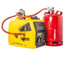 Champion 2000 watt dual fuel inverter gasoline generator emergency generator 230v eu