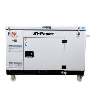 ITC POWER Stromaggregat Diesel 12,5 KVA DG12000XSE-T Wassergekhlt