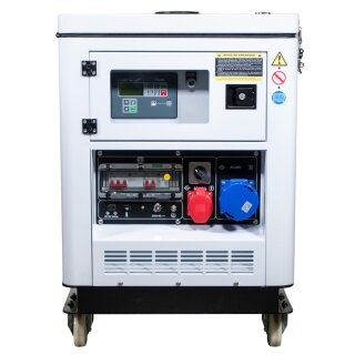 ITC POWER Stromaggregat Diesel 12,5 KVA DG12000XSE-T Wassergekhlt