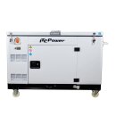 itc power generator diesel 12,5 kva dg12000xse-t water...