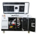 itc power generator diesel 12,5 kva dg12000xse-t water cooled