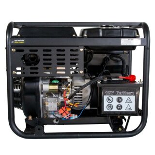 ITC POWER Full POWER Stromaggregat Diesel 8 KVA DG7800LE-T 230&400 V