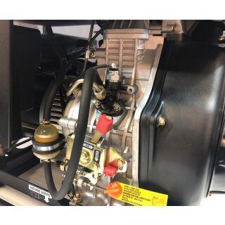 ITC POWER Full POWER Stromaggregat Diesel 8 KVA DG7800LE-T 230&400 V