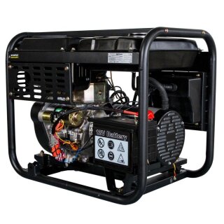 ITC POWER Full POWER Stromaggregat Diesel 8 KVA DG7800LE-T 230&400 V