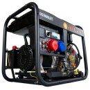 itc power Full power generator diesel 8 kva dg7800le-t 230and400 v