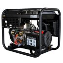 itc power Full power generator diesel 8 kva dg7800le-t 230and400 v