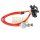 Gas hose with pressure reducer 37mBar and vaporizer for 73001i-DF-EU