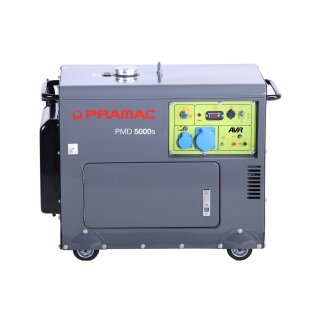 PRAMAC, E 4500 3700W 230V Diesel Stromerzeuger Lichtstrom