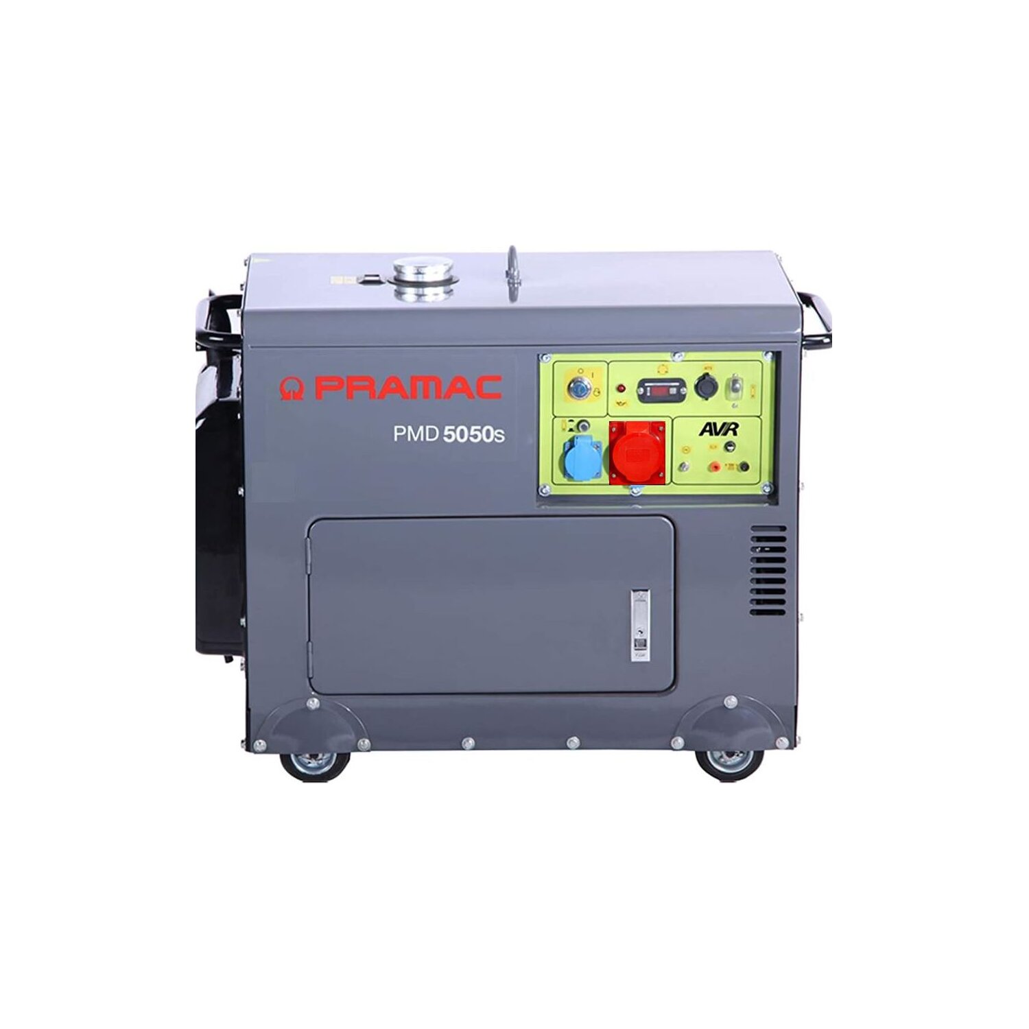 PRAMAC 5000 Watt Diesel Generator Notstromaggregat 400V 230V