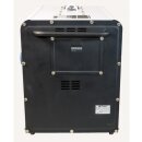 itc power diesel generator 6500 watt 230v