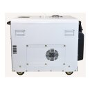 itc power diesel generator 6500 watt 230v