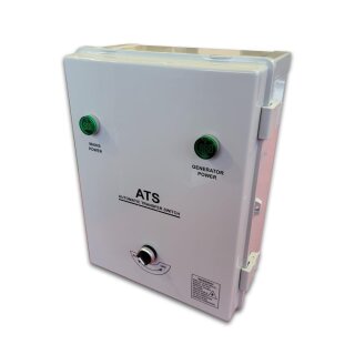 ats box 50a for diesel gensets 230v