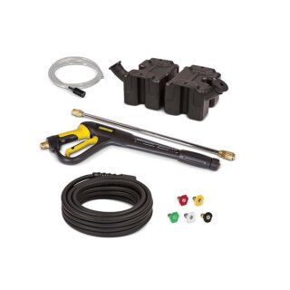 CHAMPION Industrie-Hochdruckreiniger Benzin 7PS 221 Bar 3.200 PSI 9 l