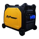 itc power inverter power generator petrol 6500 watt 230v with radio start