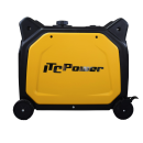 itc power inverter power generator petrol 6500 watt 230v with radio start