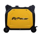 ITC POWER Inverter Stromaggregat Benzin 6500 Watt 230V...