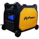 ITC POWER Inverter Stromaggregat Benzin 6500 Watt 230V mit Funkstart