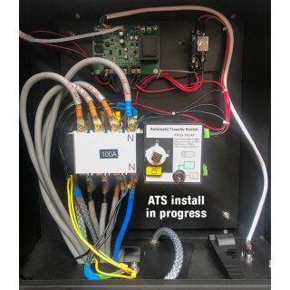 100A ATS Panel To Suit All Diesel Models