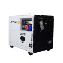 itc power diesel generator full power 8 kva dg7800se-t...