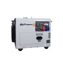 ITC POWER Diesel Stromaggregat Full Power 8 KVA DG7800SE-T 230V/400V