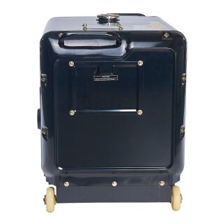 WARRIOR 6,25 KVA SILENT DIESEL GENERATOR 3 PHASE