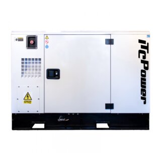 ITC Power Industrie Stromerzeuger Stromaggregat DG14KSE 14 KVA Diesel Wassergekhlt