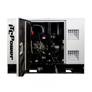 ITC Power Industrie Stromerzeuger Stromaggregat DG14KSE 14 KVA Diesel Wassergekhlt