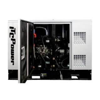 ITC Power Industrie Stromerzeuger Stromaggregat DG14KSE 14 KVA Diesel Wassergekühlt
