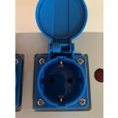 Adapter Verteiler CEE 230V 32A auf 3x 230V mit Kabel
