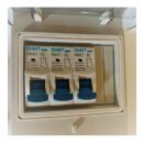 Adapter Verteiler CEE 230V 32A auf 3x 230V mit Kabel