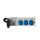Adapter distributor socket cee 230v 32a to 3x 230v 16A with cable