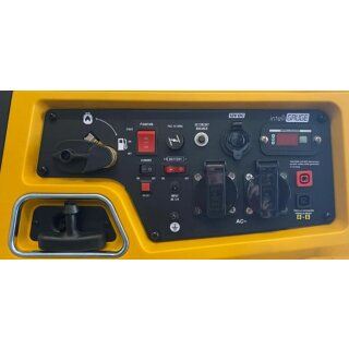KOMPAK Dual Fuel Inverter 3500 Watt Stromaggregat 230V