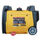 KOMPAK Dual Fuel Inverter 3500 Watt Stromaggregat 230V