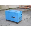 cgm s9000 diesel power generator full power 9 kva 230v/400v