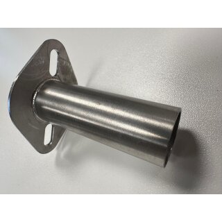 Adapter Edelstahl fr Abgasschlauch CHAMPION 73001i-DF-EU, KOMPAK KGG34EI-DF, KGG39Ei-DF, ITC POWER GG34EI-DF