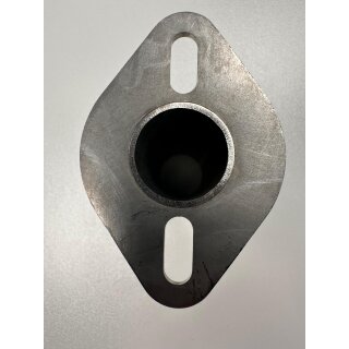 Adapter Edelstahl fr Abgasschlauch CHAMPION 73001i-DF-EU, KOMPAK KGG34EI-DF, KGG39Ei-DF, ITC POWER GG34EI-DF