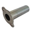 Adapter stainless steel for exhaust hose champion 73001i-DF-EU, kompak kgg34ei-df, KGG39Ei-DF, itc power gg34ei-df