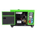 energy t9000 diesel generator full power 9 kva 400v/230v