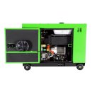 energy t9000 diesel generator full power 9 kva 400v/230v