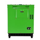 energy t9000 diesel generator full power 9 kva 400v/230v