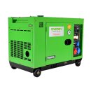 ENERGY T9000 Diesel Stromaggregat FULL POWER 9 KVA  400V/230V