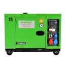 ENERGY T9000 Diesel Stromaggregat FULL POWER 9 KVA  400V/230V