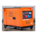 black+decker bxgnd7900e diesel generator full power 8 kva 400v/230v