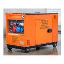 black+decker bxgnd7900e diesel generator full power 8 kva...