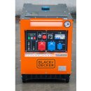 black+decker bxgnd7900e diesel generator full power 8 kva 400v/230v