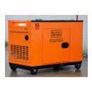 black+decker bxgnd7900e diesel generator full power 8 kva 400v/230v